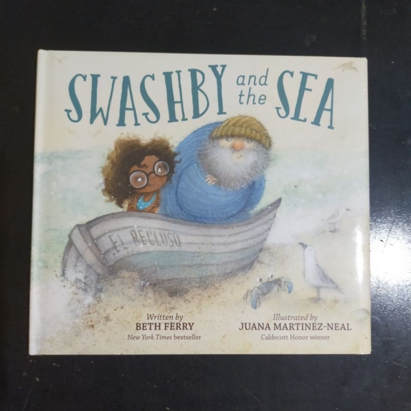 Swashby and the Sea - Beth Ferry & Juana Martinez-Neal [หนังสือภาพ]