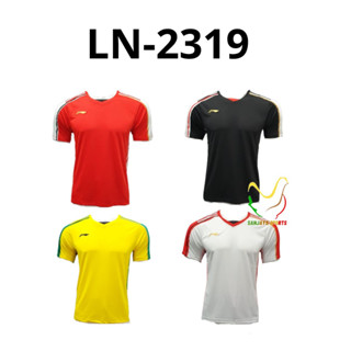 Lining 2319 BADMINTON BADMINTON เสื้อเชิ้ต นําเข้า / GO