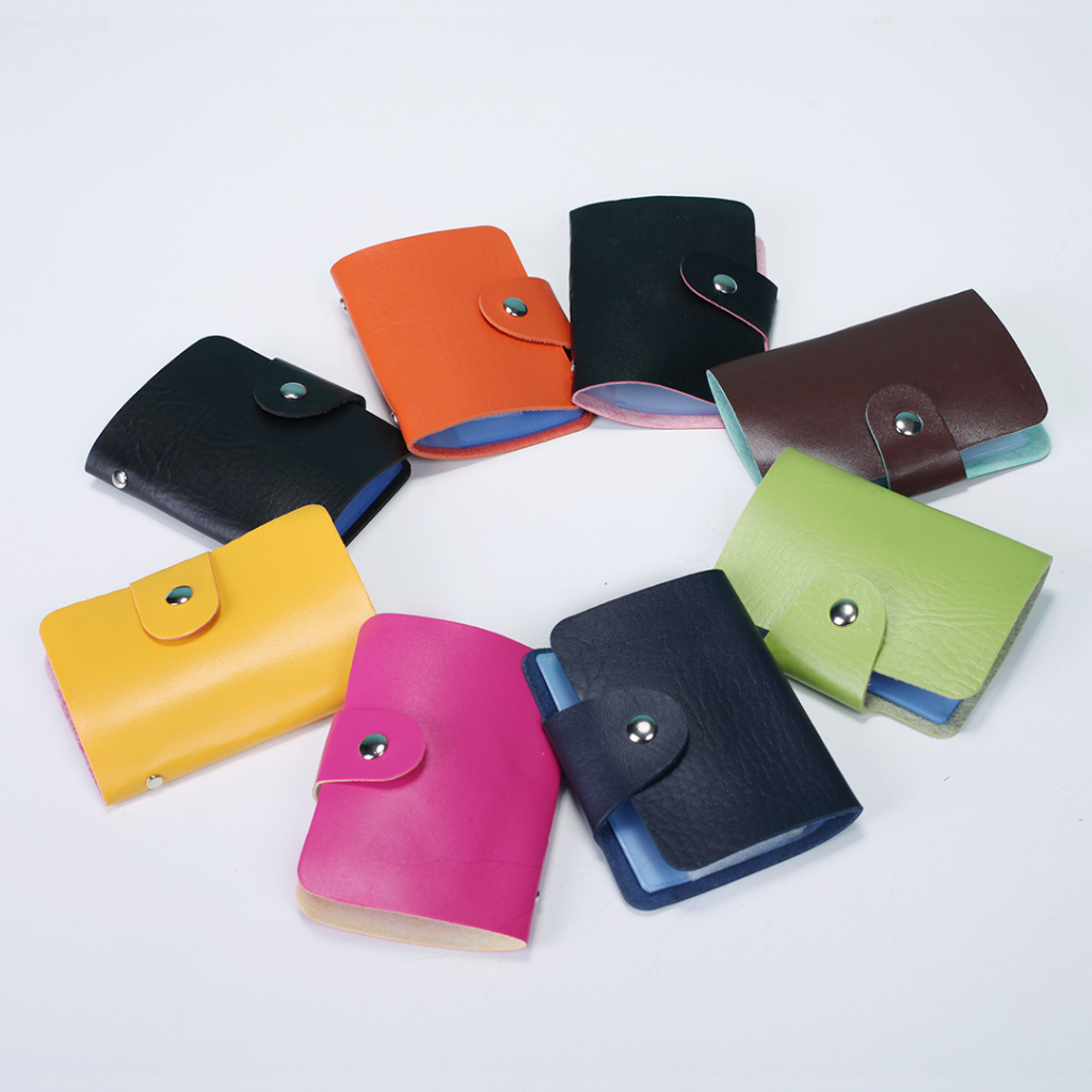 12-Slot Card Wallet Credit Card Case Debit KTP Member Card ECH01