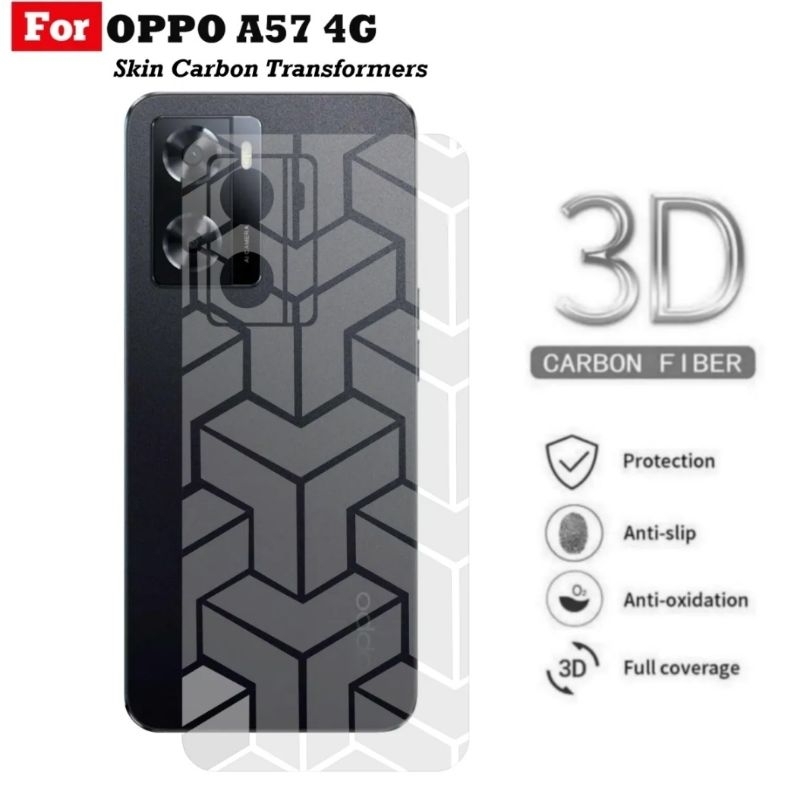 TRANSFORMERS MOTIF SKIN OPPO A57 4G A57 5G / OPPO A77S A77 5G