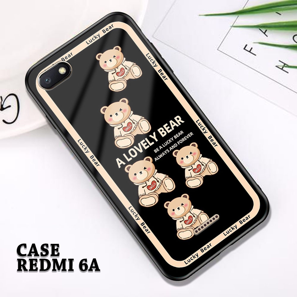 HP XIAOMI REDMI 6A Hardcase 2D Glossy Case Motif B34R เคสแบบกําหนดเองล่าสุด - เคสอนิเมะ - เคสโทรศัพท