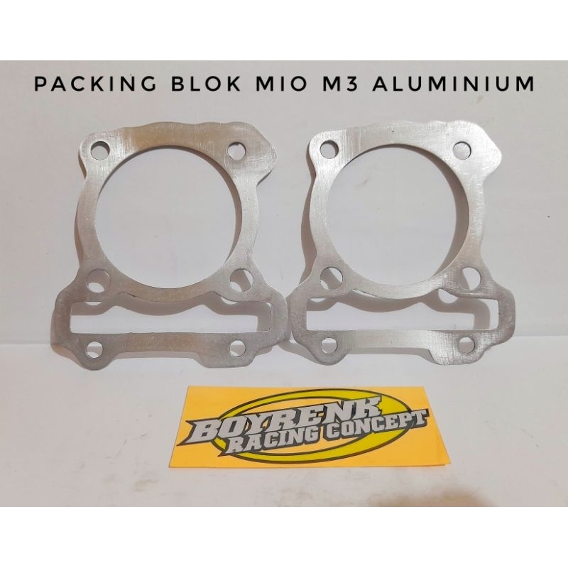 แพ็ค STROKE PACKING ALMINIUM BLOCK MIO M3 MIO125-BOYRENK
