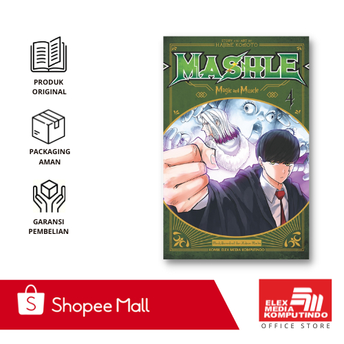Elex - Mashle 04****