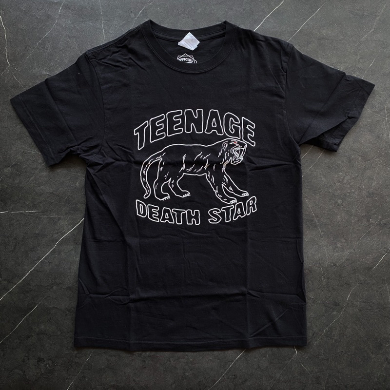 เสื้อยืดวงผู้ชายและผู้หญิง Teenage Death Star - 21st Century Boy Original อย่างเป็นทางการ