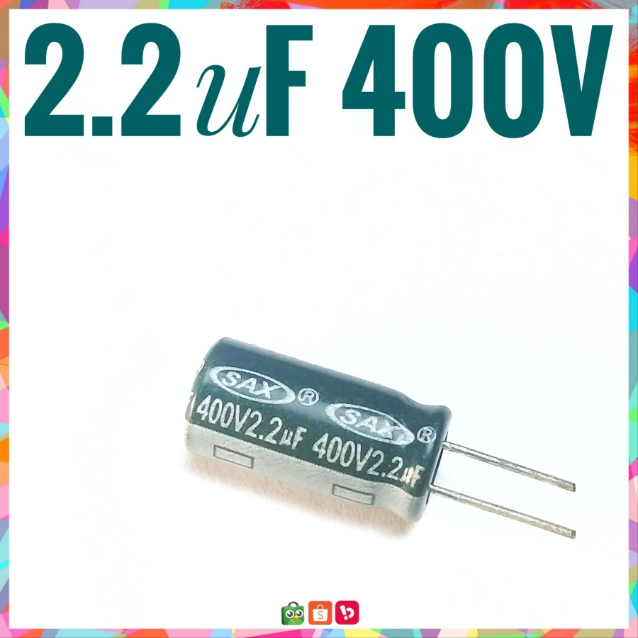 Elko 2.2uF 400V Elco 225