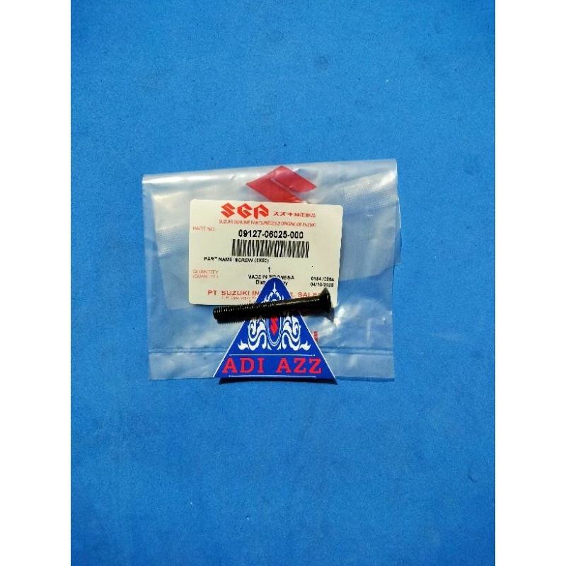 น็อตแฮนด์ Suzuki gsx RS 150 เดิม 09127-06025