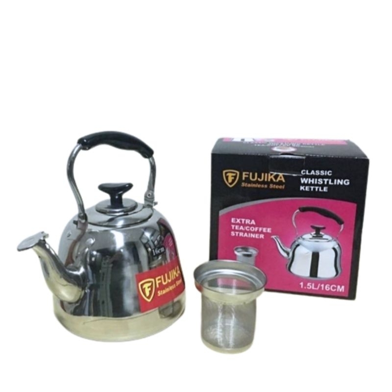 Fujika 1.5 ลิตร Fujika กาต้มน้ํากลั่น