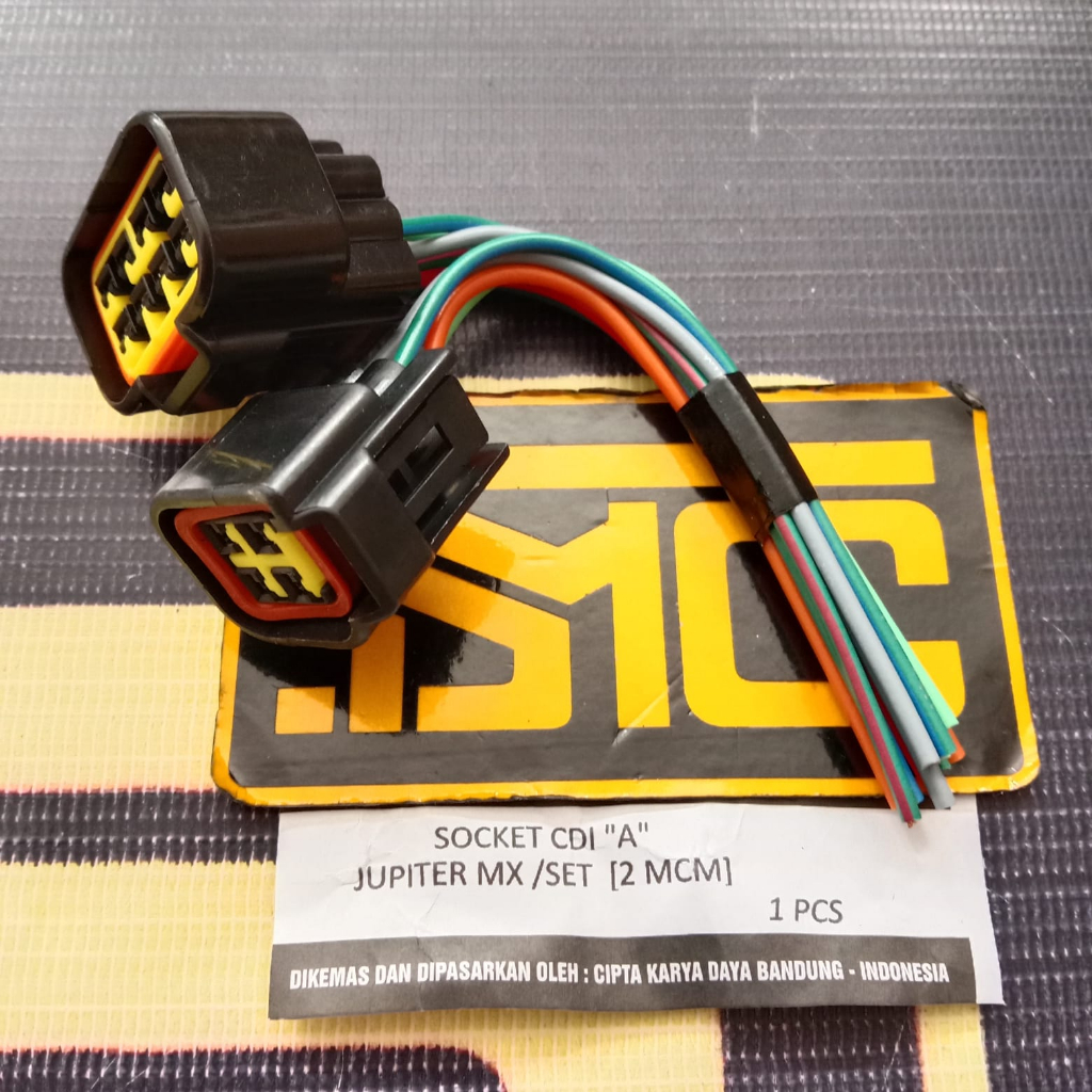 เต้ารับ / คอป / เต้ารับ CDI Yamaha Jupiter MX Old / MX New 135 Set