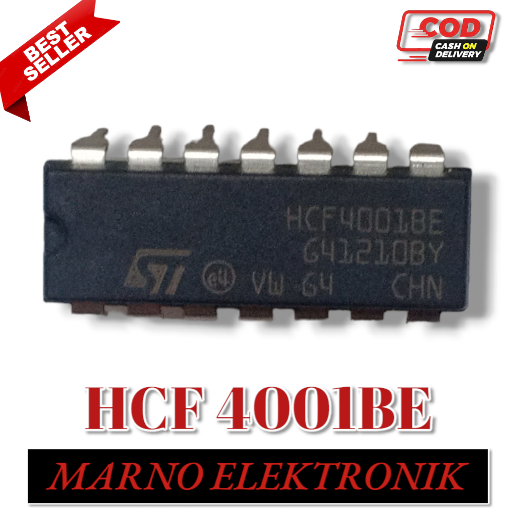 IC HCF4001BE HCF 4001BE HCF4001 HCF 4001 BE ORIGINAL ORI
