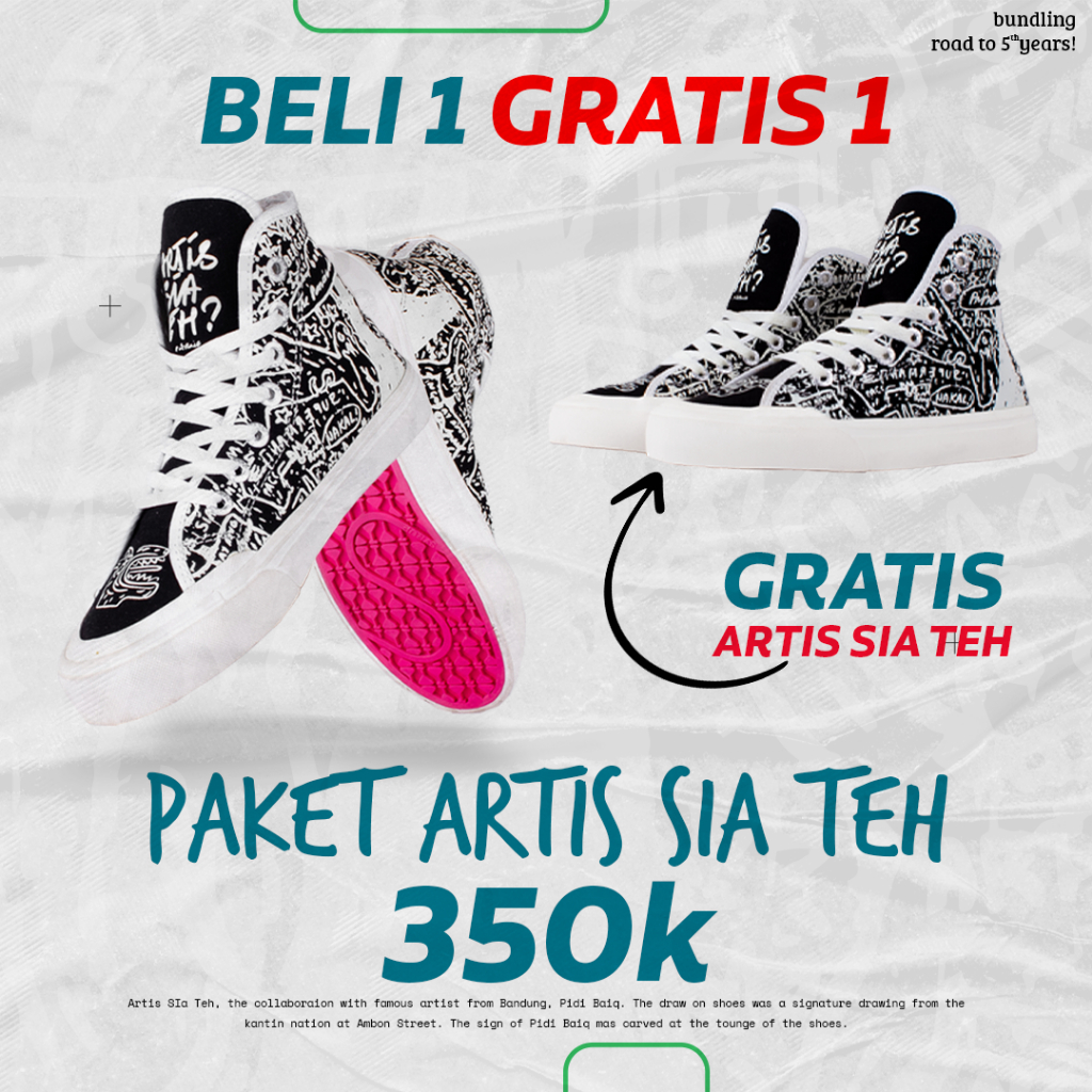 BUNDLING AST BUY One GET One SYRUP SUPPLY | รองเท้า | ไม่จํากัดเพศ ไม่จํากัดเพศ ไม่จํากัดเพศ ไม่จําก