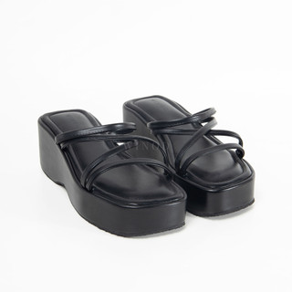 WINOD - Daisy Sandal Platform Wedges Hak Tinggi 7cm Wanita Daily