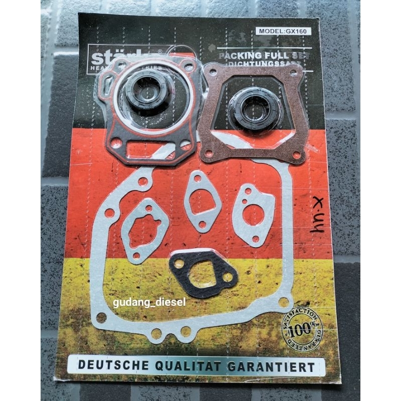 ชุดปะเก็น/ชุดเพอร์แพค GX160/GX200 Starke