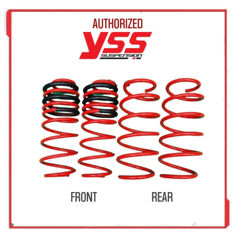 ชุดลดระดับสปริง YSS สําหรับ Honda HR-V/HRV