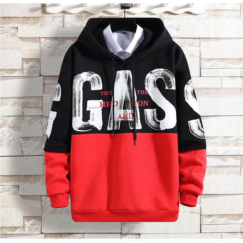 ASGARD777 DISTRO MENS HOODIE GAS เสื้อฮู้ด