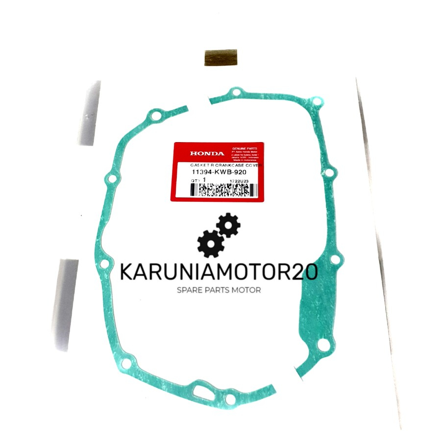 Original AM 11394-KWB-920 Revo 110 Fi/Blade คาร์บูเรเตอร์คลัทช์ปะเก็น