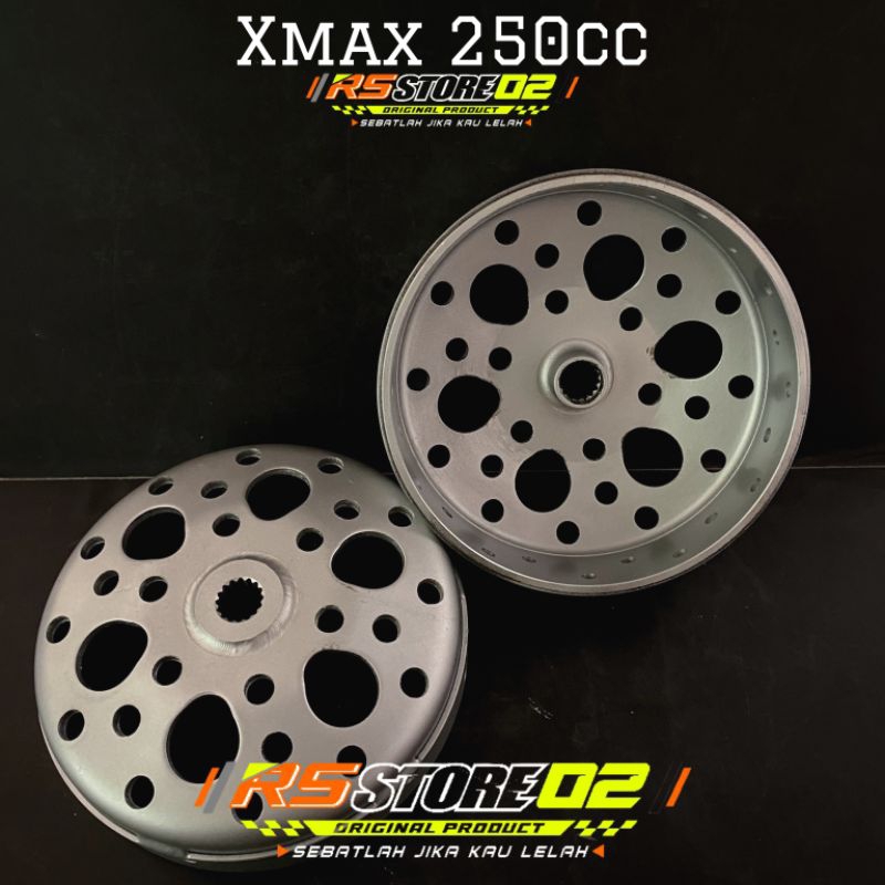 Xmax 250cc Original Racing Custom CVT ชามซับคู่เพื่อเพิ่มการเร่งปฏิกิริยา