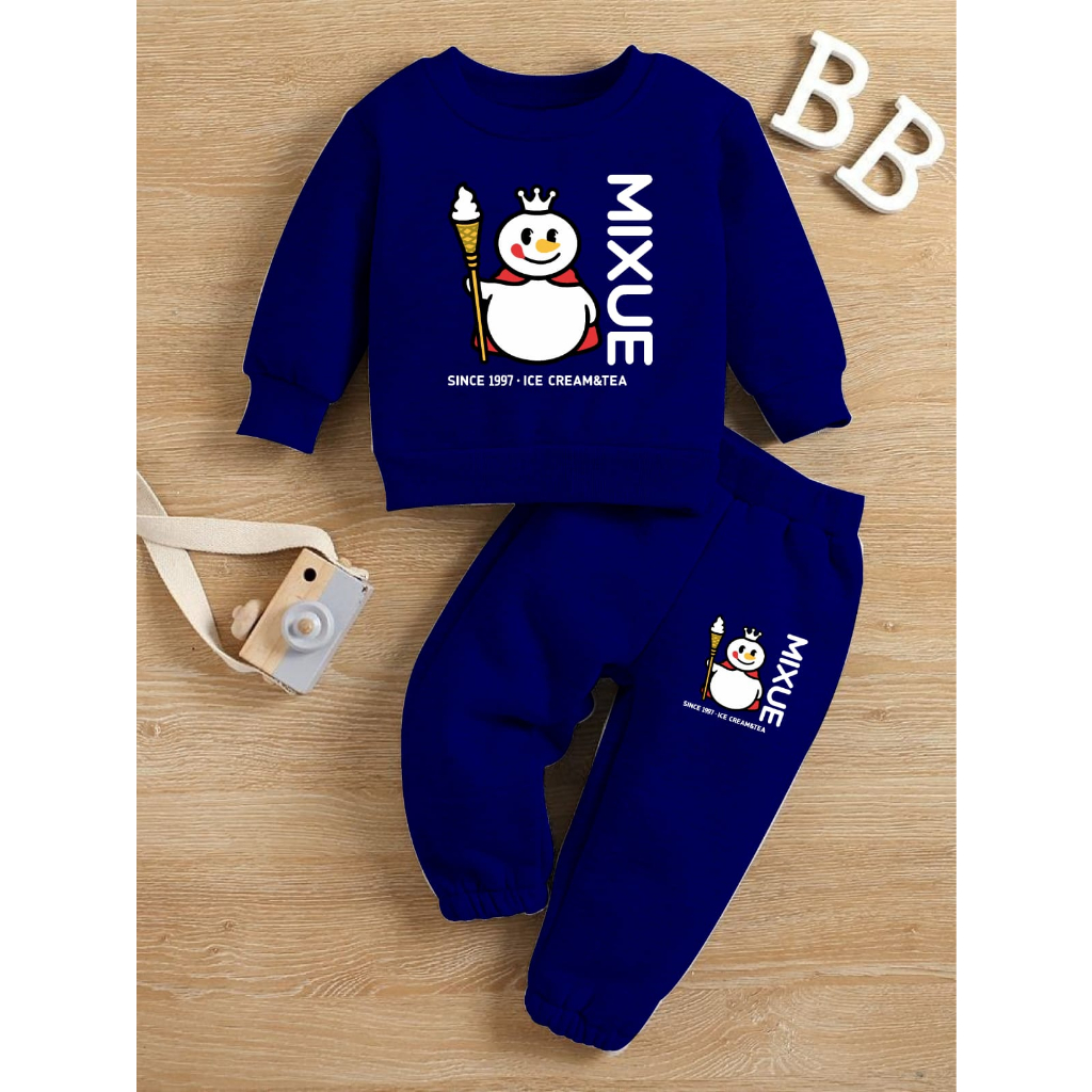 ชุดเสื้อยืด MIXUE 1-5 ปี