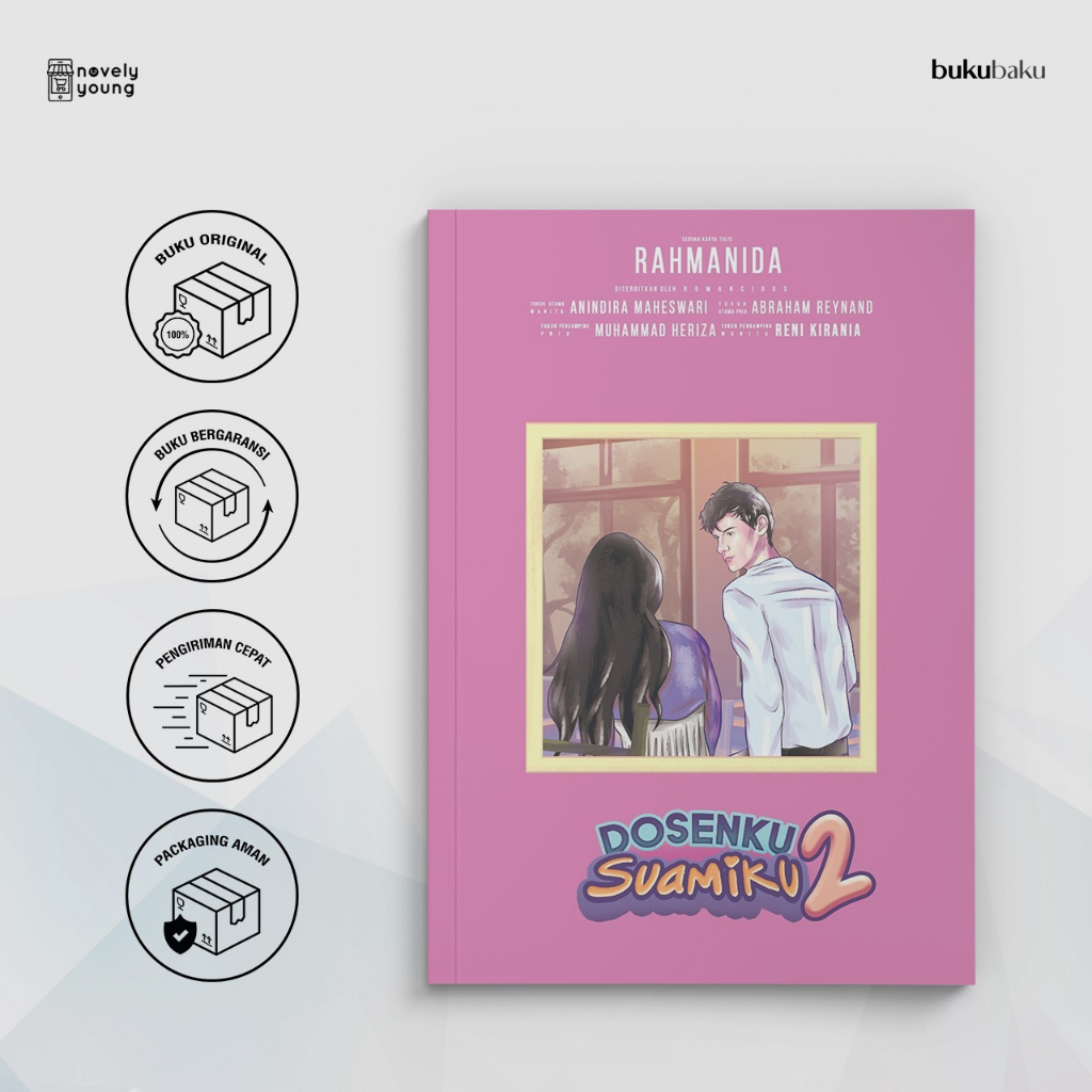 My Lecturer Novel My Husband 2 - Rahmanida