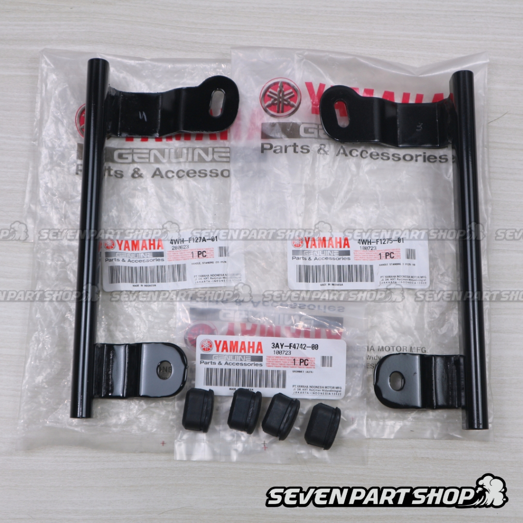 Original ด้านข้างที่นั่งรั้งสําหรับ Yamaha F1ZR F1Z FIZR FIZ SS TWO 4WH-F1275-01 4WH-F127A-01 3AY-F4