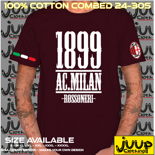 AC MILAN ACM DISTRO เสื้อผ้า TSHIRT