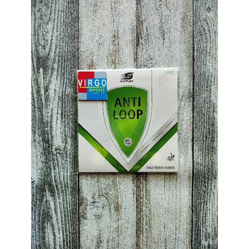 ยางปิงปอง Sunflex Anti loop bet antispin 100% Original!!