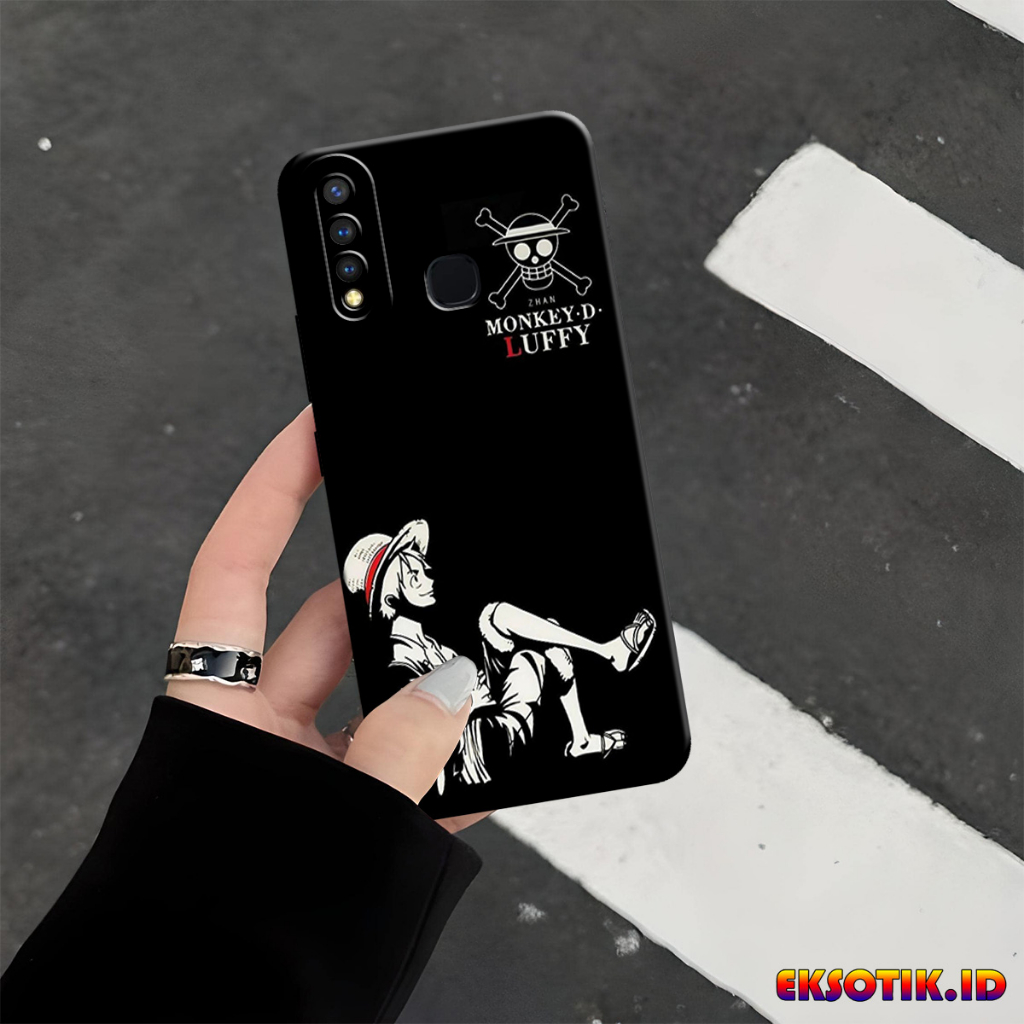 VIVO Y19 กรณี Eksotik.id VIVO Y19 ปลอก VIVO Y19 ซิลิโคนโทรศัพท์มือถือผิวอุปกรณ์เสริม VIVO Y19 Hardca