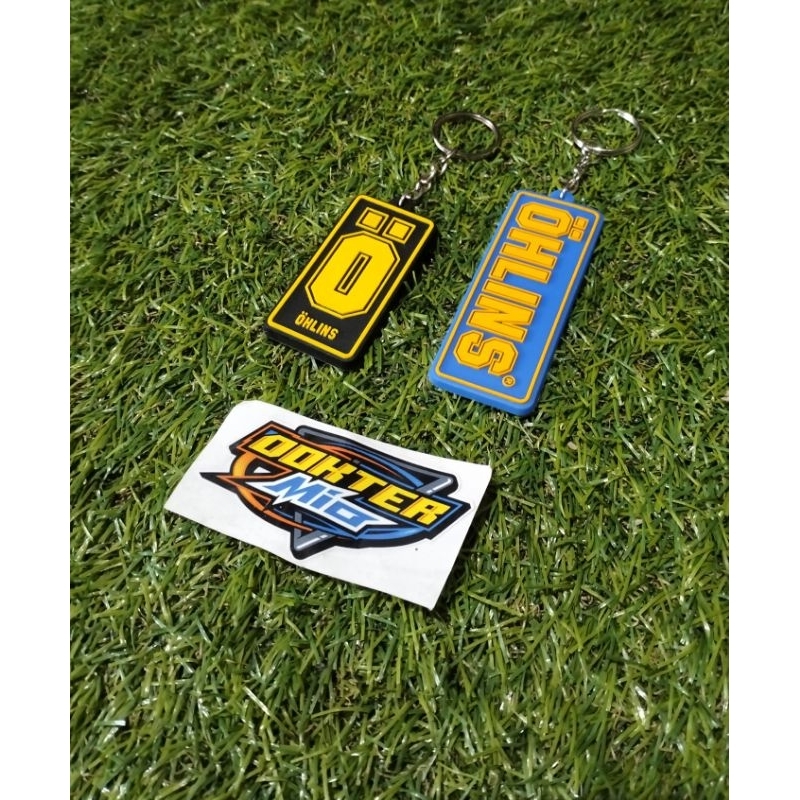 พวงกุญแจ GANTUNGAN Ohlins พวงกุญแจ Ohlins
