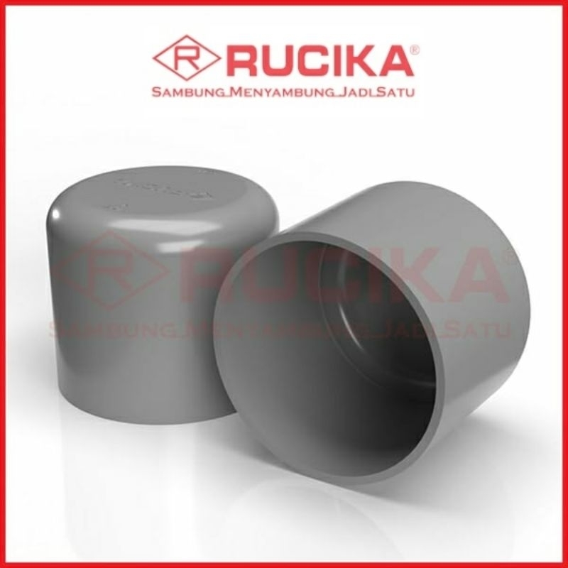 DOP CAP PVC D RUCIKA 3" 4"