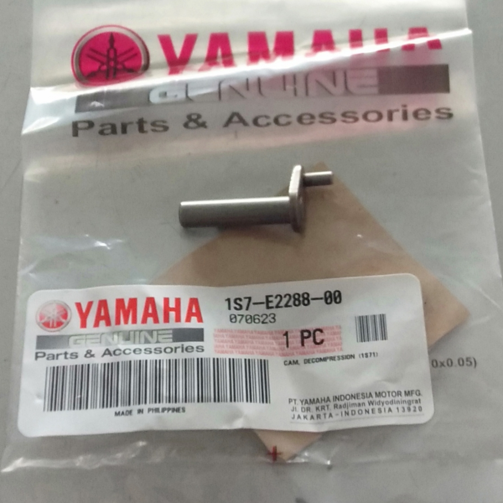 แคม, DECOMPRESSION (1S71) / CENTRIC GEAR PIN CRANKSHAFT - JUPITER MX 135 OLD / JUPITER MX NEW 135 / 