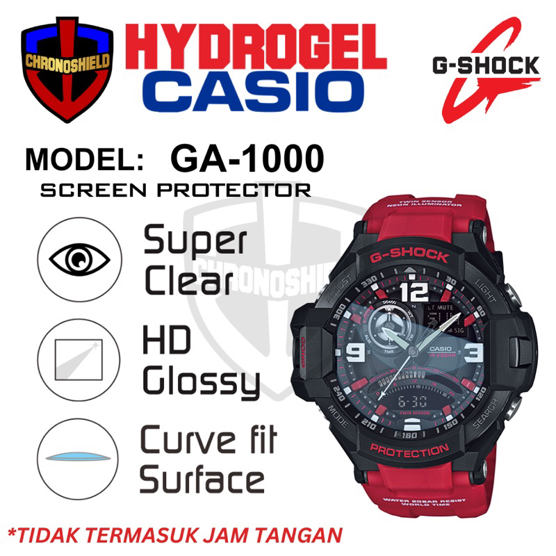 นาฬิกา Hydrogel Casio G-Shock GA 1000 1100 ga1000 ga1100