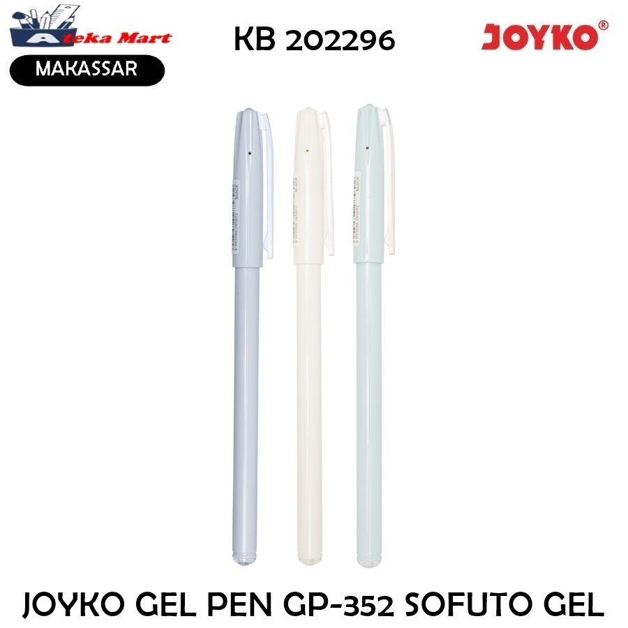 [ชิ้น] JOYKO GEL PEN GP-352 SOFUTO GEL