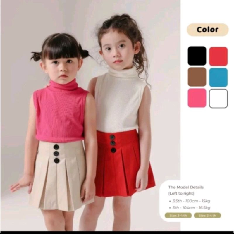 3-10 YEARS เสื้อคอเต่าเด็ก& 39;s/children& 39;s เสื้อกล้ามพรีเมี่ยม/.