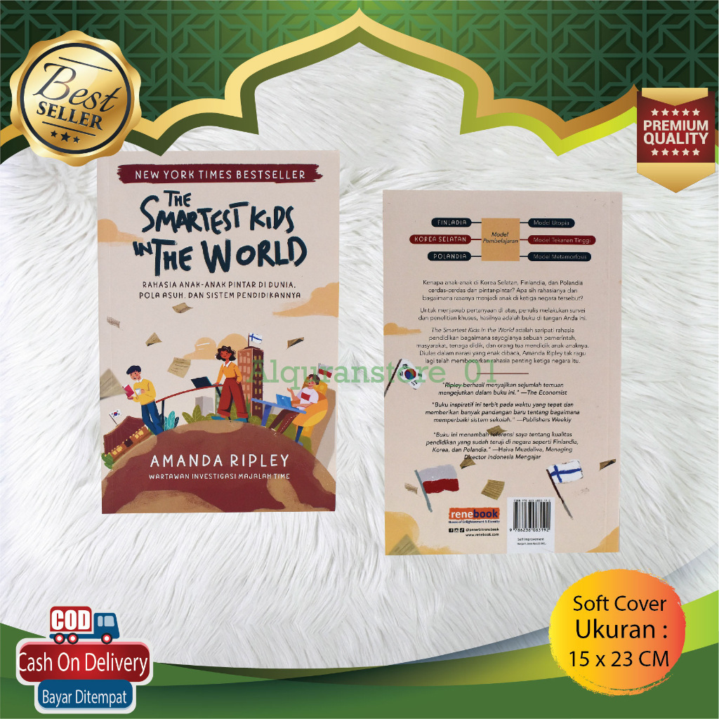 !!! เด็ก ๆ ที่ฉลาดที่สุดในโลกความลับของเด็กฉลาดในโลกและวิธีการรูปแบบหนังสือ Asuh และระบบการศึกษาโดย 