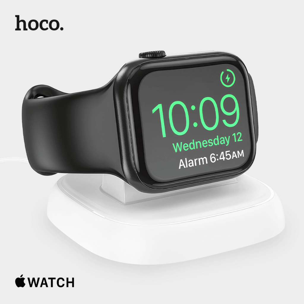 Hoco แท่นชาร์จไร้สาย สําหรับ Apple Watch iWatch Watch Stand Holder CW44