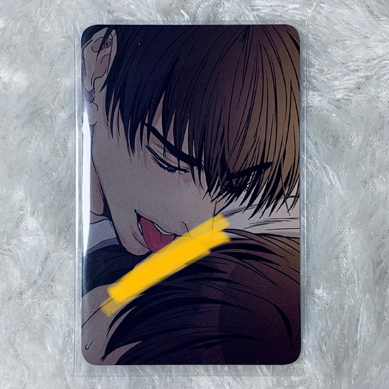 RPC PAYBACK อย่างเป็นทางการ LEZHIN BOMTOON YOON JAY YOHAN PHOTOCARD