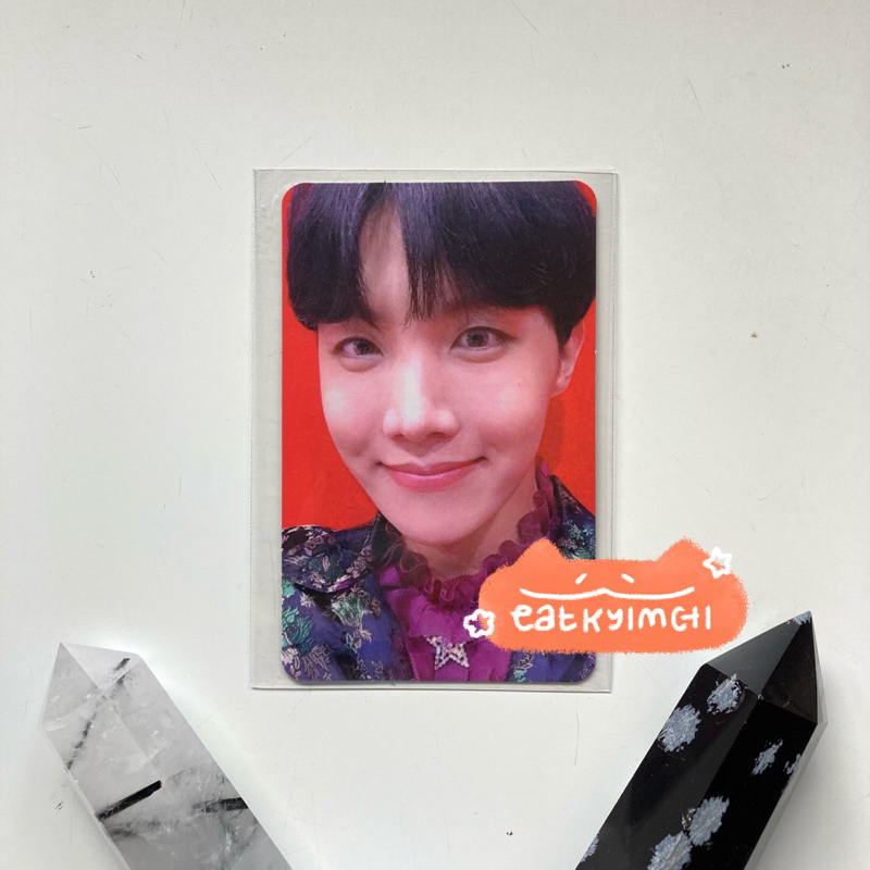 [Blessing] โฟโต้การ์ด J-hope JUNG HOSEOK PC LY: Answer VER S/JHope Love Yourself: Answer S Version BTS