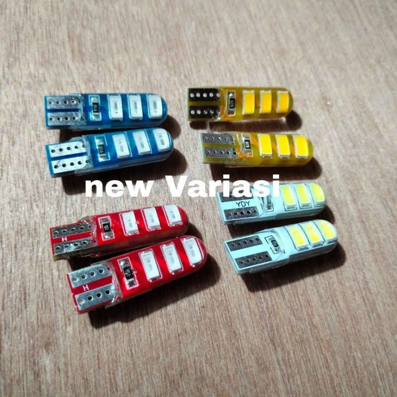 (2ชิ้น) sen jelly t10 sen motor car universal