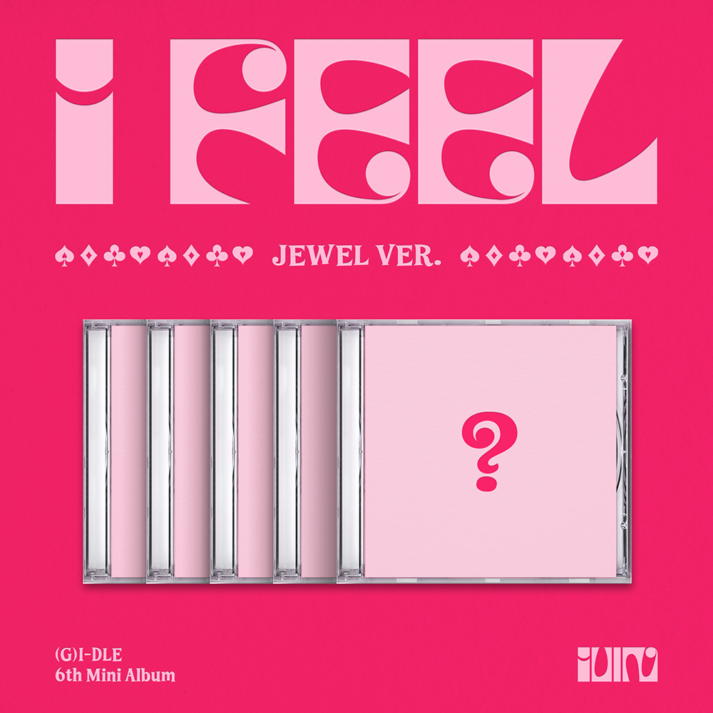 (G)I-DLE - I FEEL jewel ver. (ก.)