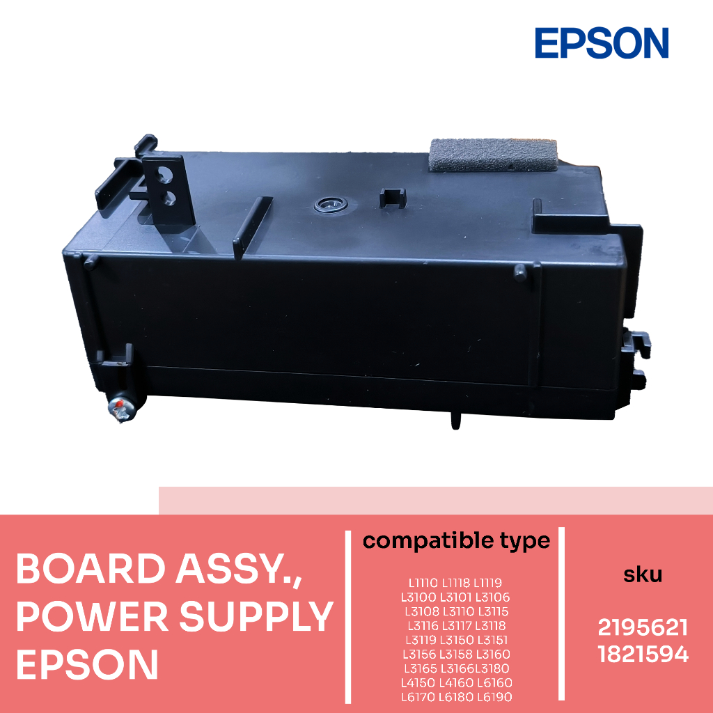 บอร์ด ASSY.,POWER SUPPLY EPSON L5190/L3150/L3156/L3110/L3110/L3116