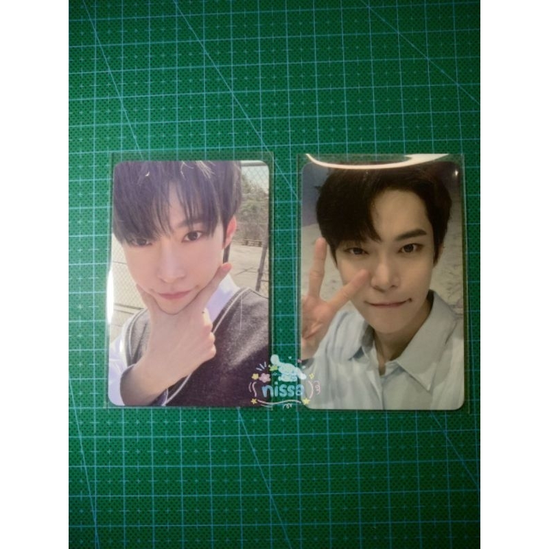 [TAKE ALL] Photocard Doyoung Smini DJJ & WTMC