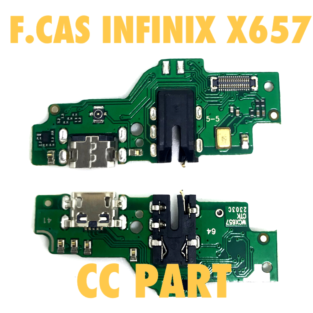 Cas Infinix ยืดหยุ่น HOT 10 LITE SMART 5 X657 X657B X657C