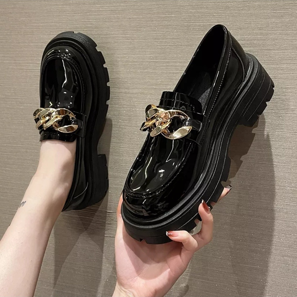 FLATFORM SHOES WOMAN FASHION LOLITA MARY JANS RETRO 03
