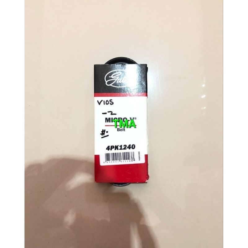 สายพานพัดลม/สายพานพัดลม Vios 4PK1240