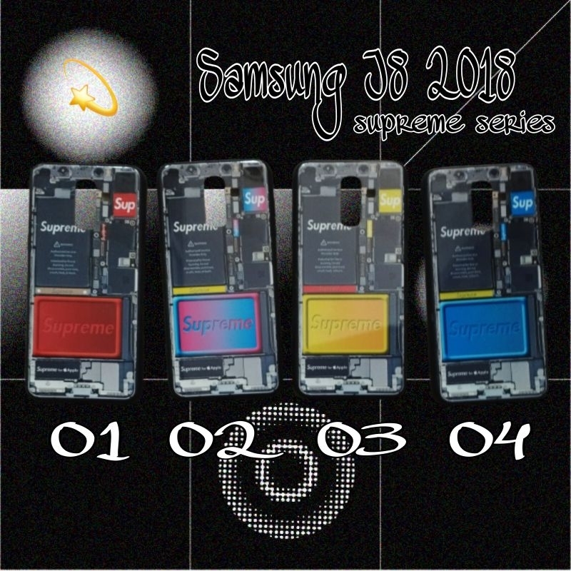 (04) FANCY STYLE SOFT CASE สําหรับ SAMSUNG J8 2018