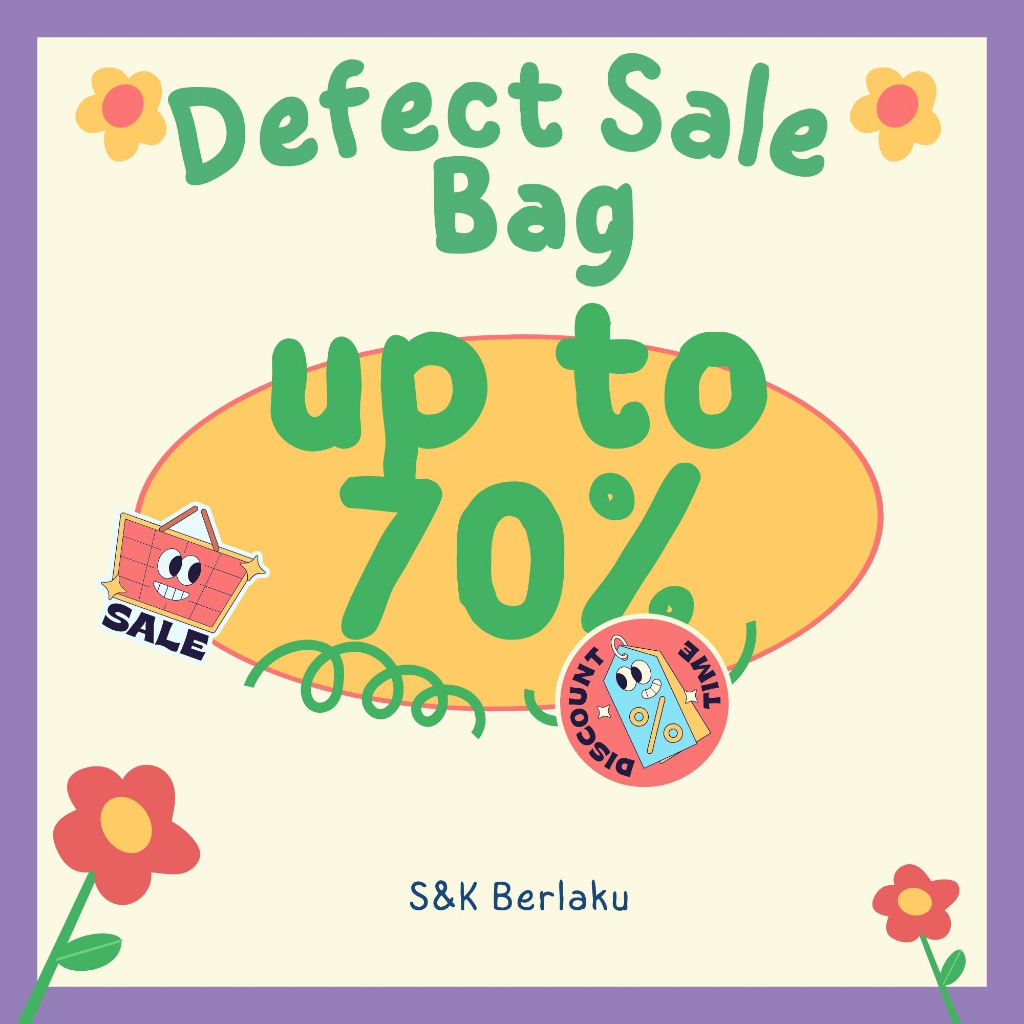 กระเป๋า DEFECT******