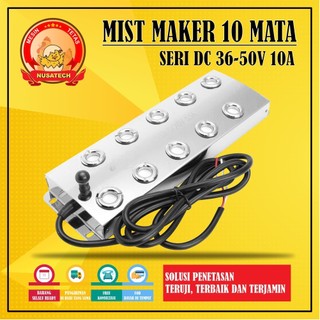 Mist Maker Ultrasonic 10 mata Pengkabut/Pengembun Humifider Terbaru