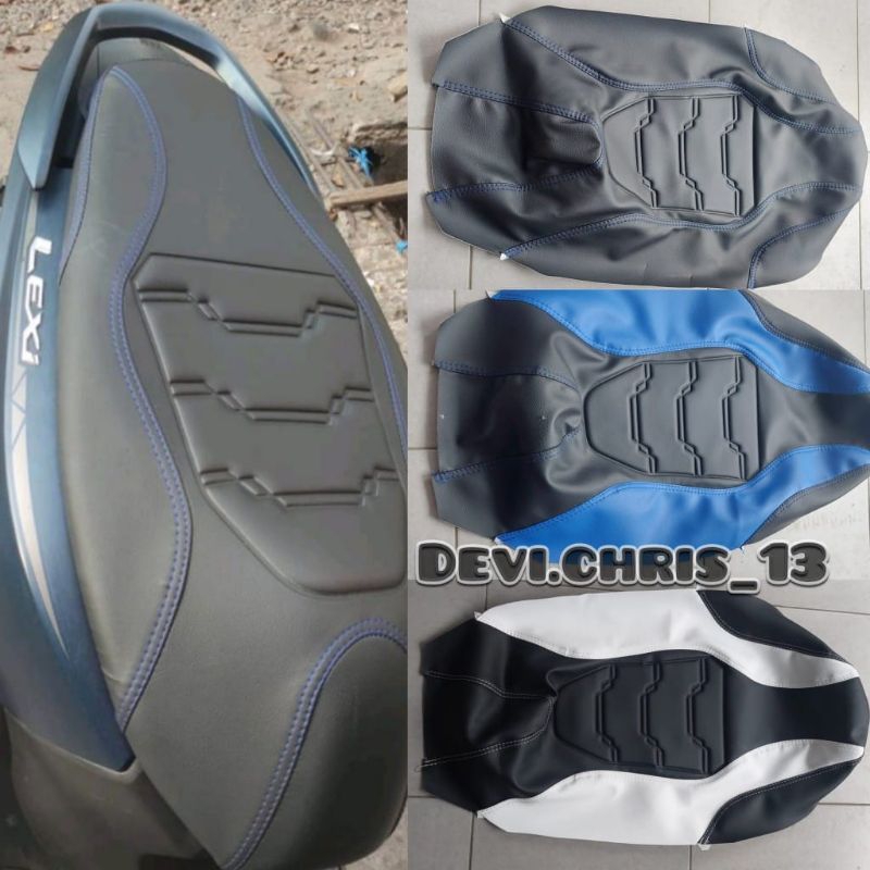 หนังที่นั่งรถจักรยานยนต์พิเศษสําหรับ YAMAHA LEXI 125 EUROPEAN รุ่น
