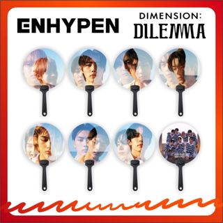 Enhypen Dilemma พัดลมมือ รุ่น Odysseus - ของที่ระลึก Kpop