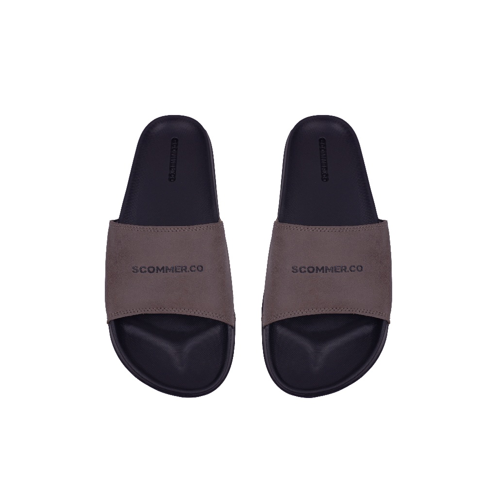 รองเท้าแตะ Scomber Slip On SC Brown Acid & Slip On SC Brick Red