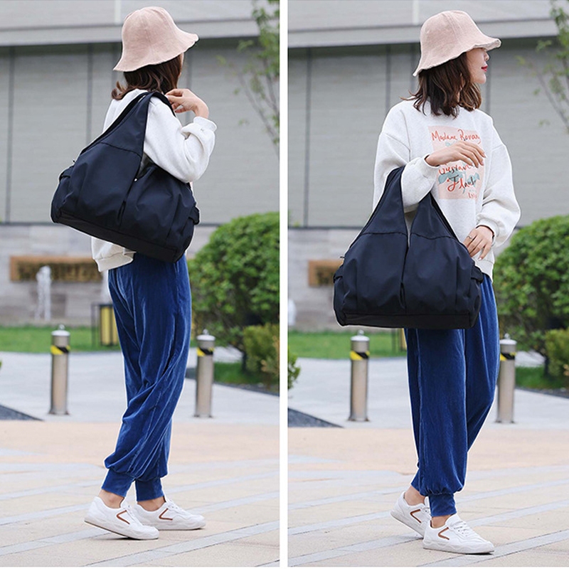 ใหม่ล่าสุด FITNESS BAG TRAVEL BAG FASHIONABLE FITNESS SPORTS BAG กระเป๋ากีฬาขนาดใหญ่ FITNESS BAG